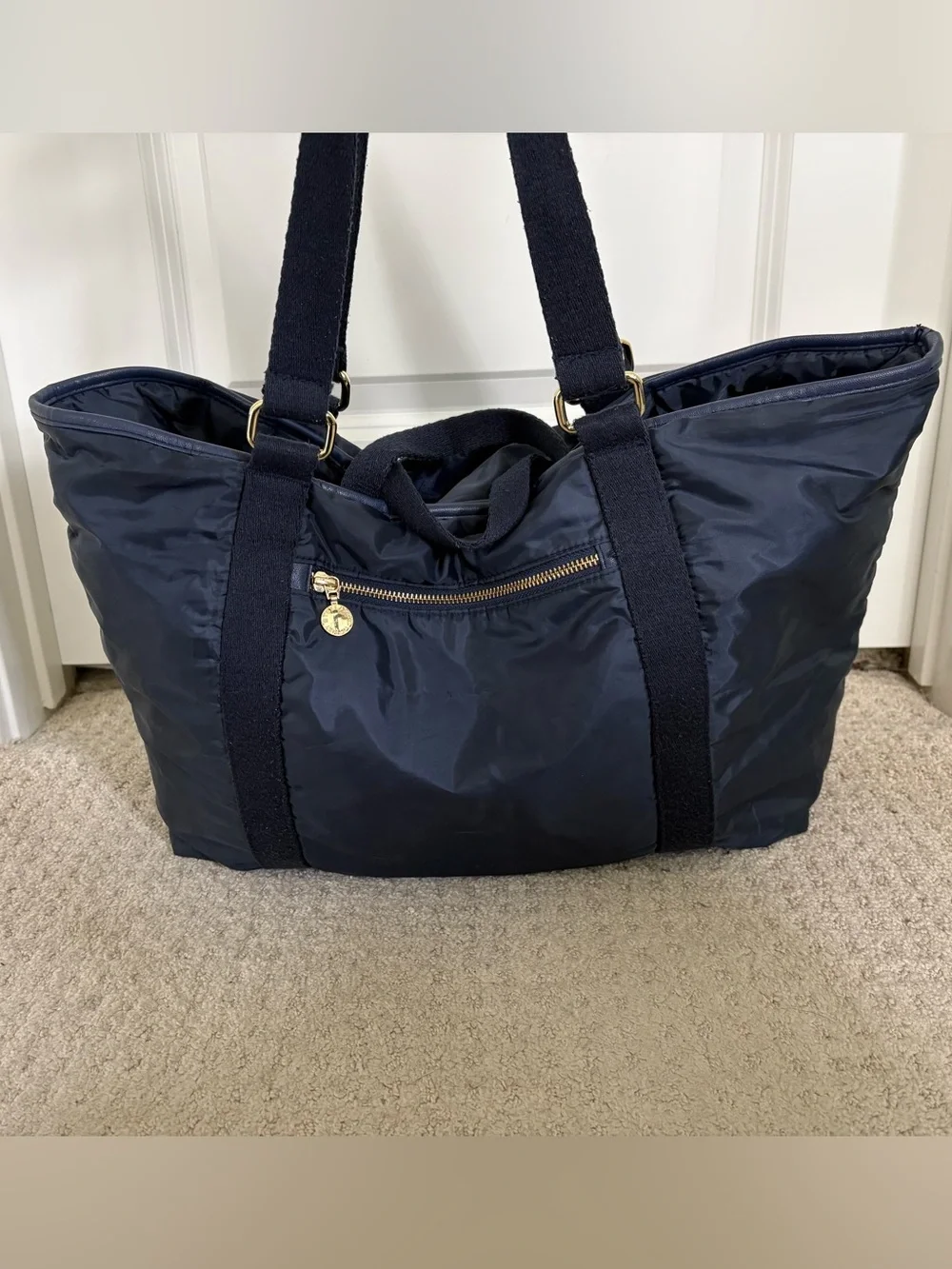 Stella McCartney Nylon Diaper Bag w/ Changing Pad
